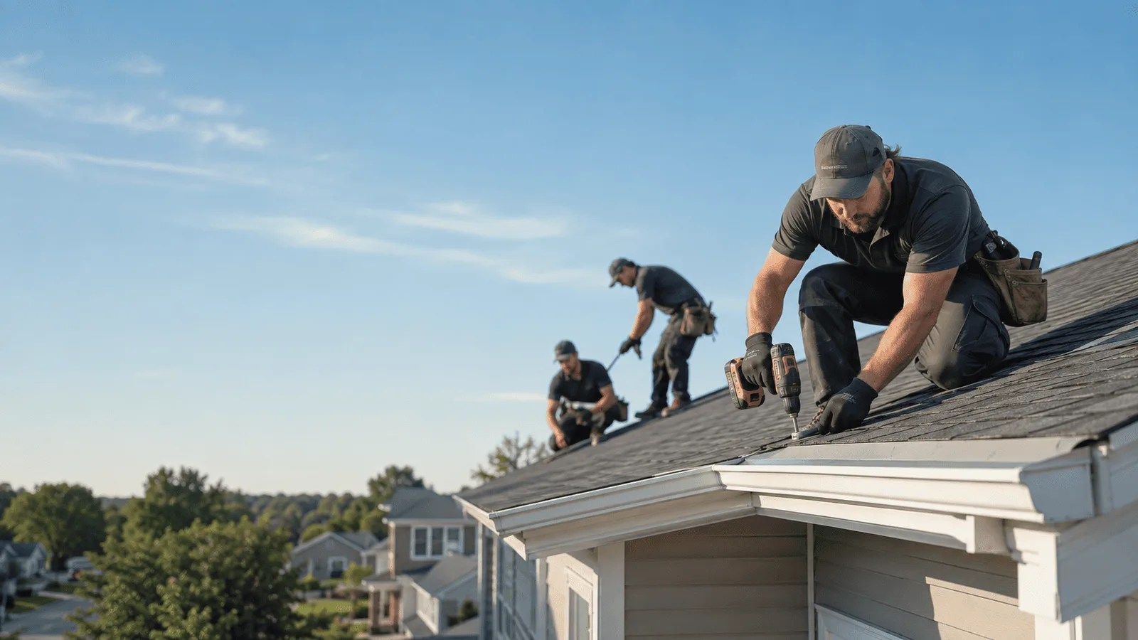 Fascia Repair in Minnie, KY around you